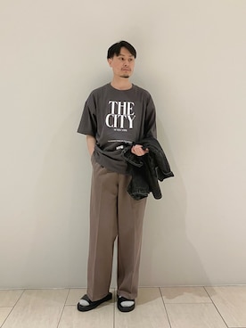 「PADRONE（パドローネ）のアイテム」を使った、Hiroki.yさん（メンズ・164cm）の夏コーディネート