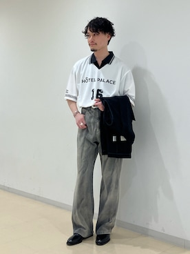 Hiroki.yさんの（NANO universe | ナノユニバース）を使ったコーディネート