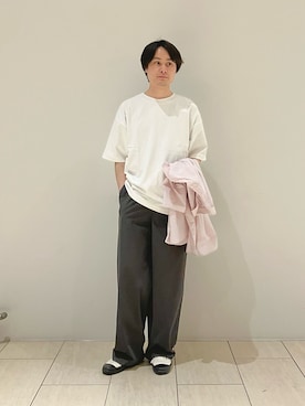 Hiroki.yさん（メンズ・164cm）の春コーディネート