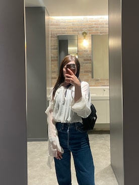 lillys_outfittersさん（骨格ウェーブ・レディース・151cm）の秋コーディネート