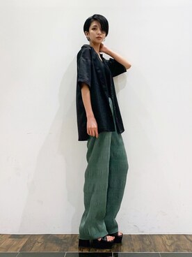 YUURIさん（レディース・160cm）の夏コーディネート