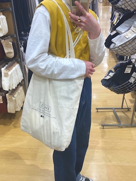 「ACT（アクト）のアイテム」を使った、あんこさん（レディース・149cm）の春コーディネート