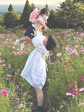 「アイテム（ブーツ）」を使った、cottoncandy🌨さん（レディース・147cm）の秋コーディネート