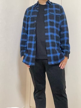 「Saint Laurent（サンローラン）のアイテム（トップス）」を使った、Tさん（メンズ・175cm）の夏コーディネート