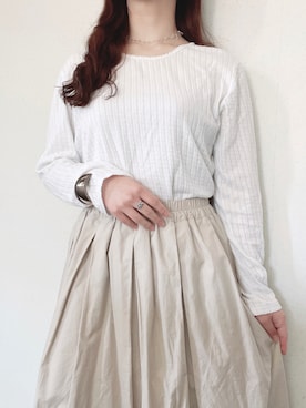 「soierie」｜osakanasan5さん（レディース・152cm）の春コーディネート