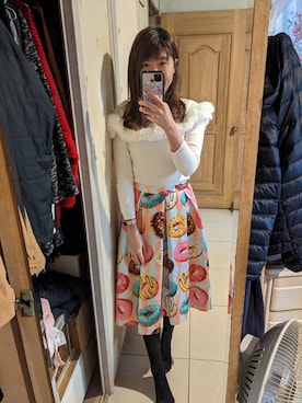 綠漪さんのコーディネート