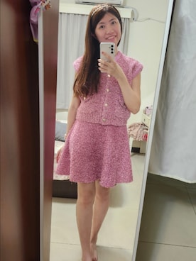 「31 Sons de mode（トランテアン　ソン　ドゥ　モード）のアイテム」を使った、綠漪さん（レディース・163cm）の秋コーディネート