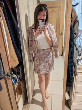 綠漪さんのコーディネート