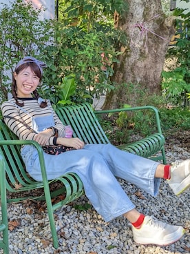 綠漪さんのコーディネート