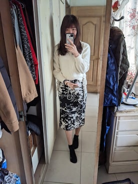 綠漪さんのコーディネート