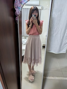 綠漪さんのコーディネート