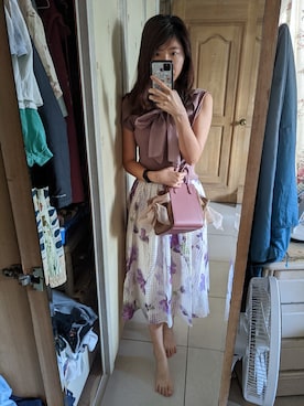 綠漪さんのコーディネート