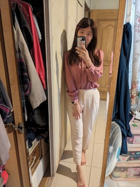 綠漪さんのコーディネート