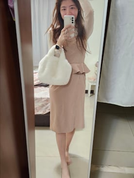 「31 Sons de mode（トランテアン　ソン　ドゥ　モード）のアイテム」を使った、綠漪さん（レディース・163cm）の秋コーディネート