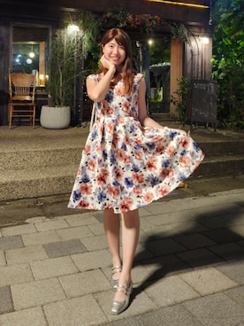 「31 Sons de mode（トランテアン　ソン　ドゥ　モード）のアイテム」を使った、綠漪さん（レディース・163cm）の冬コーディネート