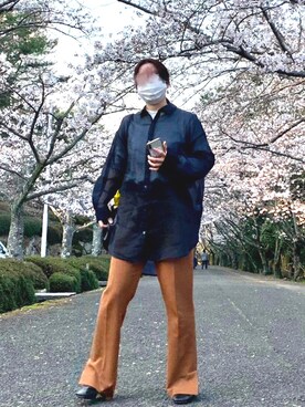 ｍａｉｋａさん（レディース・153cm）の春コーディネート