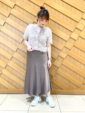 HIMIKO　大丸 札幌店さんのコーディネート