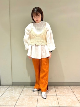 HIMIKO　大丸 札幌店さん（レディース・163cm）の春コーディネート