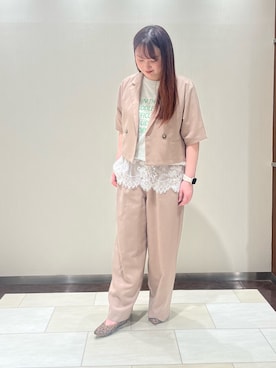 HIMIKO 大丸 札幌店さん(レディース・163cm)の春コーディネート