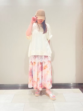 HIMIKO 大丸 札幌店さん(レディース・163cm)の春コーディネート