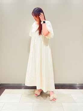 HIMIKO　大丸 札幌店さん（レディース・163cm）の春コーディネート