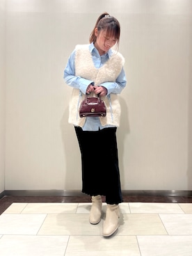 HIMIKO　大丸 札幌店さん（レディース・163cm）の秋コーディネート