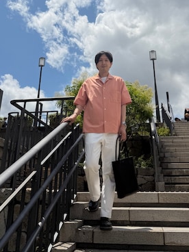 みやびにんさん(メンズ・180cm)の夏コーディネート