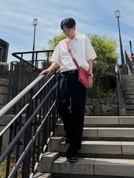 みやびにんさん(メンズ・180cm)の夏コーディネート