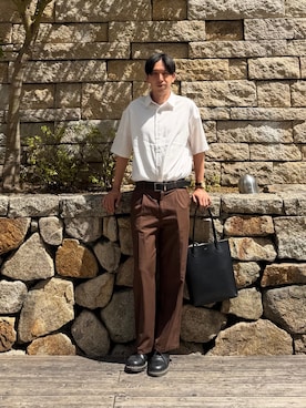 みやびにんさん(メンズ・180cm)の夏コーディネート