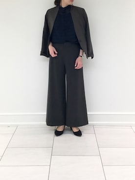 「ナラカミーチェ」｜「アイテム（ジャケット/アウター）」を使った、midumijuさん（レディース・164cm）の冬コーディネート
