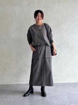 maiさん（骨格ストレート・レディース・158cm）の秋コーディネート