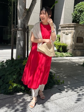 maiさん(レディース・158cm)の夏コーディネート