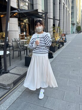 maiさん（レディース・158cm）の冬コーディネート