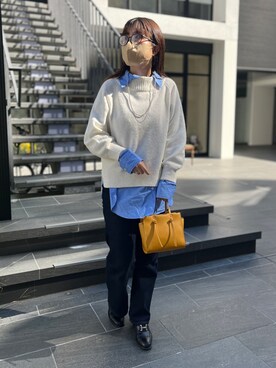 maiさん(レディース・158cm)の秋コーディネート