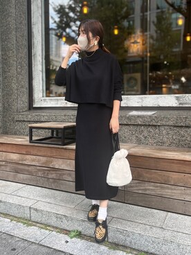 maiさん（レディース・158cm）の秋コーディネート