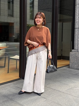 maiさん（レディース・158cm）の夏コーディネート