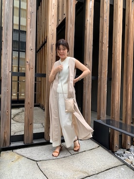 maiさん（レディース・158cm）の春コーディネート