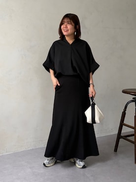 maiさん（レディース・158cm）の夏コーディネート