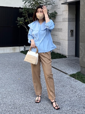 maiさん（レディース・158cm）の春コーディネート