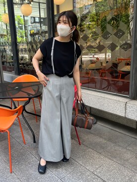 maiさん（レディース・158cm）の夏コーディネート