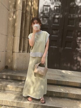 maiさん（レディース・158cm）の夏コーディネート