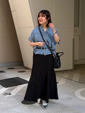 maiさん(レディース・158cm)の夏コーディネート