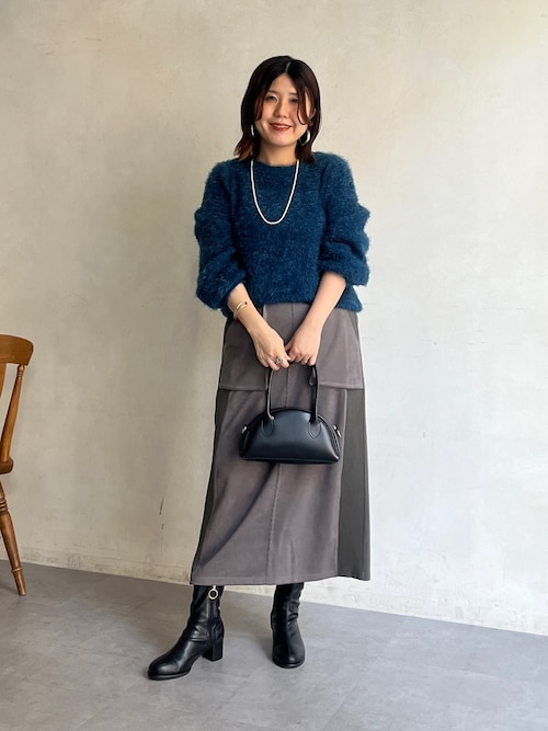 【大人気リバイバル】シャギーニット