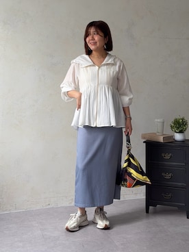 maiさん(レディース・158cm)の夏コーディネート