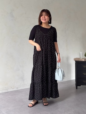 maiさん(レディース・158cm)の夏コーディネート