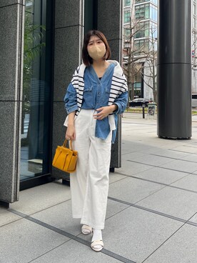 maiさん(レディース・158cm)の春コーディネート