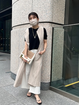 maiさん（レディース・158cm）の夏コーディネート