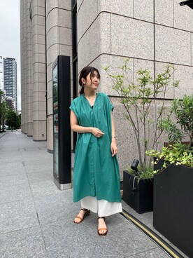 maiさん（レディース・158cm）の春コーディネート