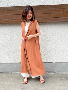 maiさん（レディース・158cm）の夏コーディネート