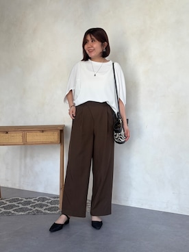 maiさん(レディース・158cm)の夏コーディネート